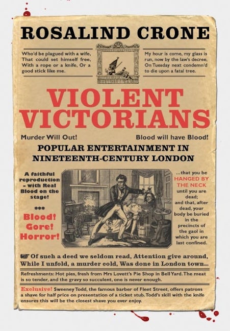 Book cover image for Violent Victorians ISBN: 9780719086847